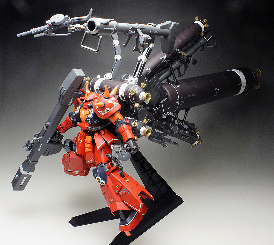 0 Bandai MG Zaku High Mobility Type Psycho Zaku Ver.ka