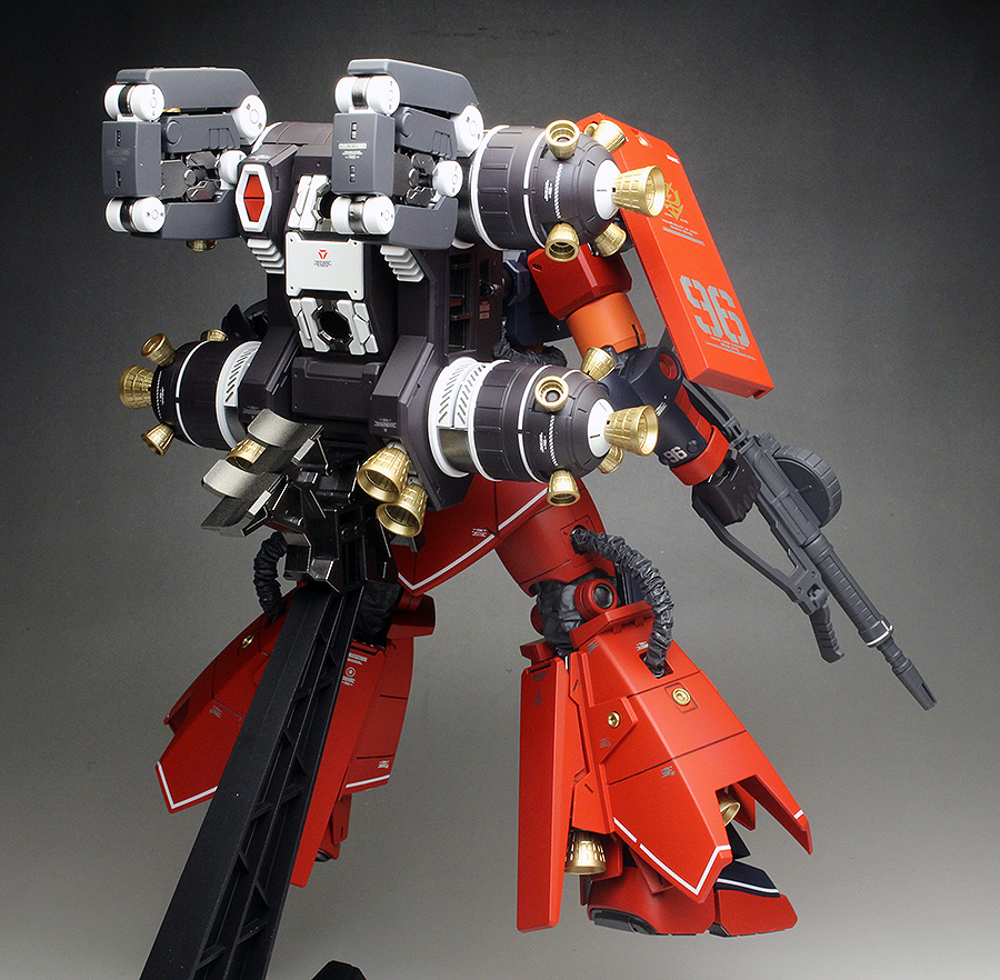 0 Bandai MG Zaku High Mobility Type Psycho Zaku Ver.ka