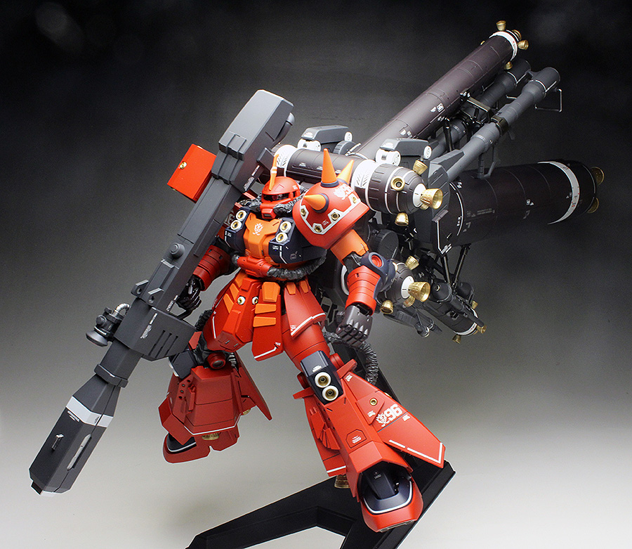 0 Bandai MG Zaku High Mobility Type Psycho Zaku Ver.ka
