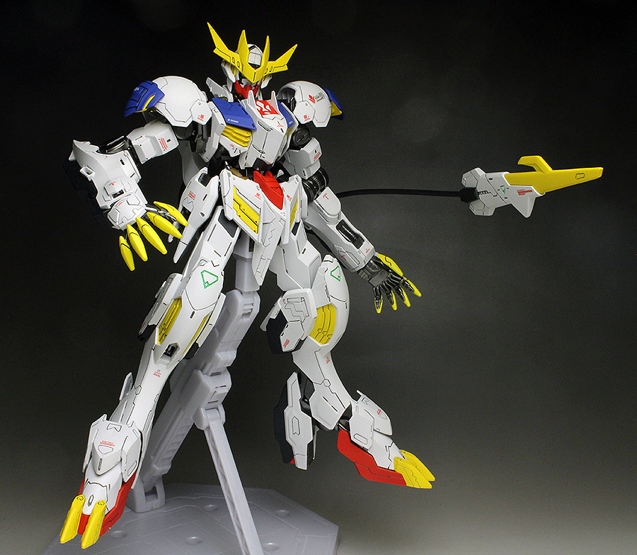 Bandai Hobby BAN212964# 03 IB Full Mechanics 1/100 Barbatos Lupus Rex Gundam IBO Model Kit