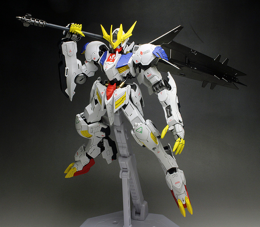 MAQUETAS DE MODELO DEHG 1-144 GUNDAM BARBATOS LUPUS REX BANDAI