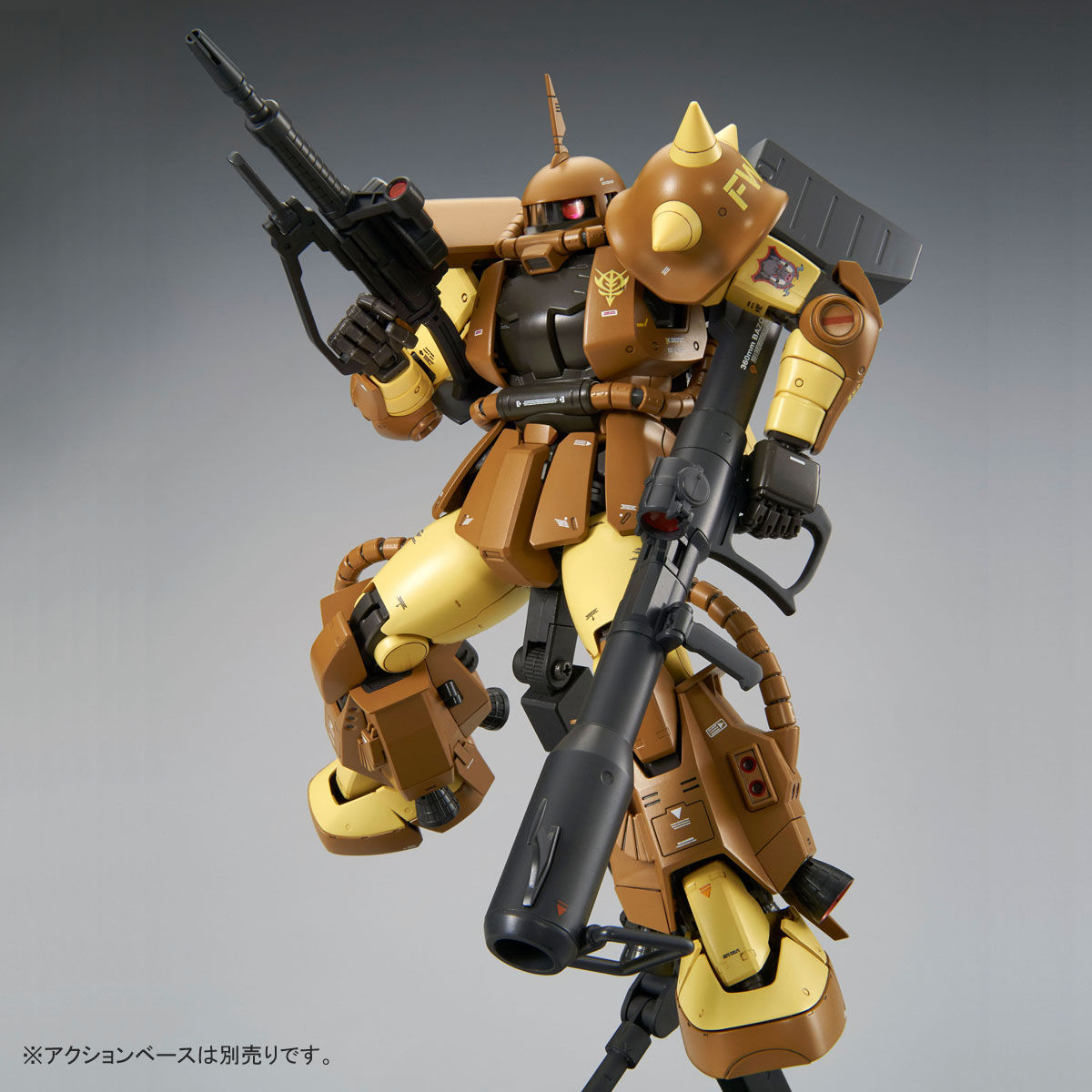 BANDAI MSIA MS-06R-1A Zaku II 2nd Ver. Masaya Nakagawa Custom MS in
