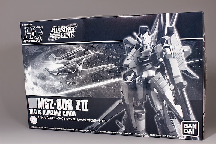買蔵 ○未開封○<HG>Z-II Travis Kirkland Color 【公式通販】