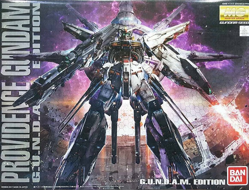 Bandai MG Providence Gundam G.U.N.D.A.M Edition