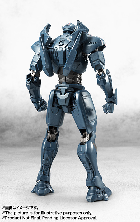 Guardian Bravo - Pacific Rim : Uprising | La rivolta - Robot Spirits Side JAEGER | Bandai