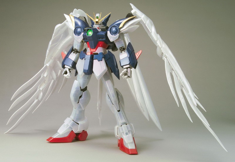 Bandai PG XXXG 00W0 W Gundam Zero Custom Special Ver.