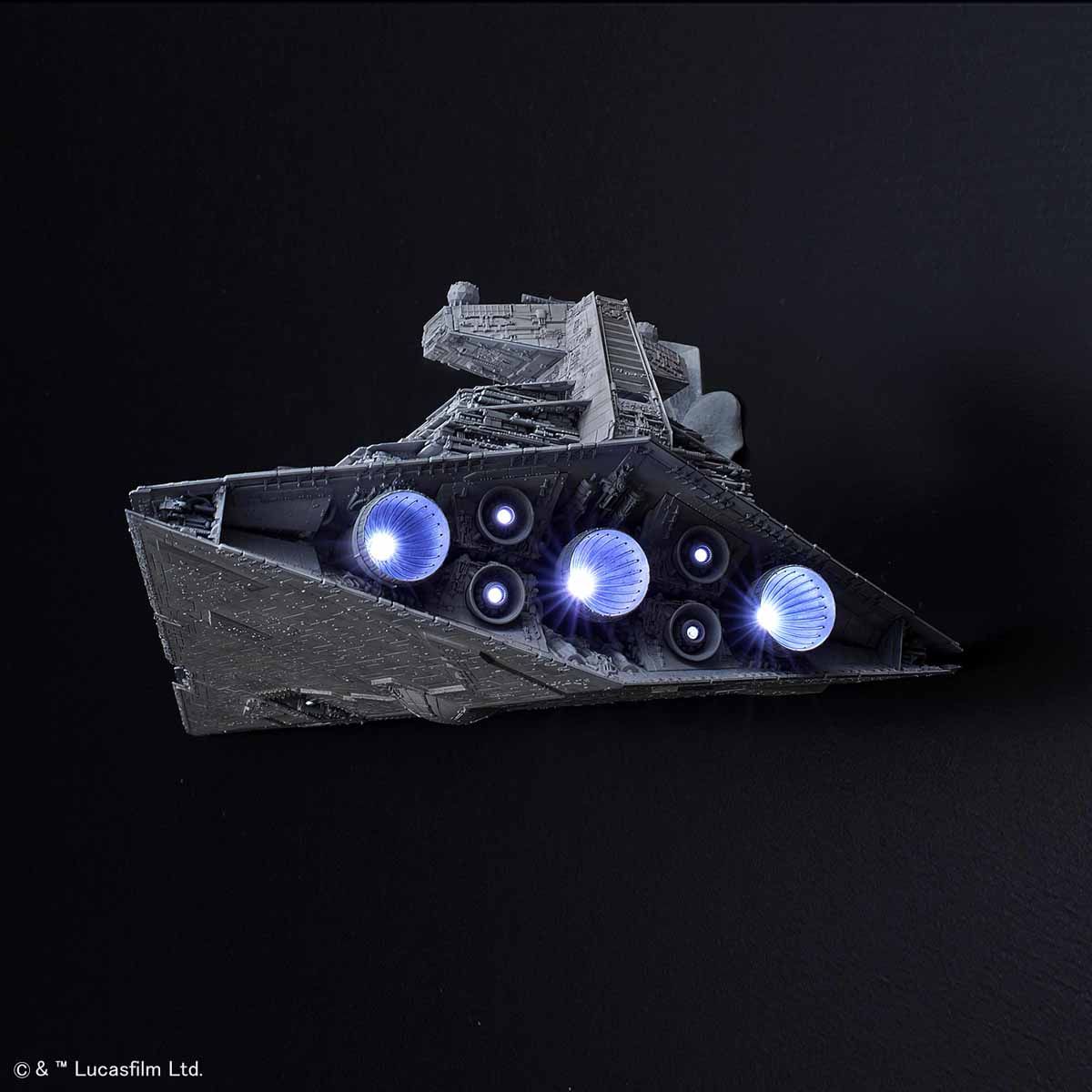 Bandai 1 5000 STAR DESTROYER [LIGHTING MODEL] FIRST PRODUCTI
