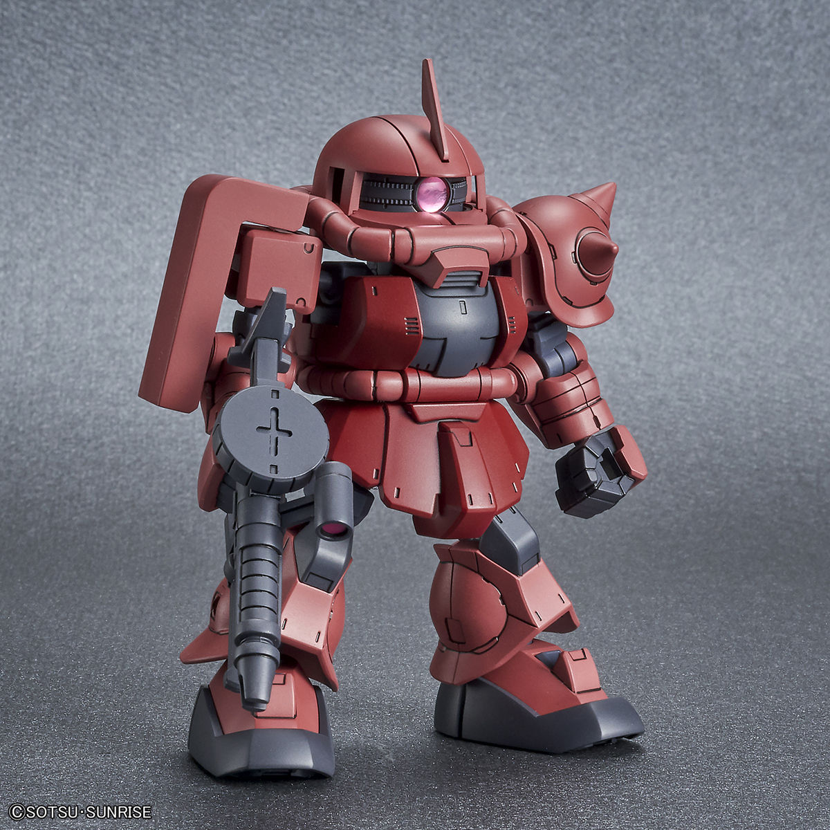 Bandai SDCS RX 78 2 Gundam & MS 06S ZAKU II