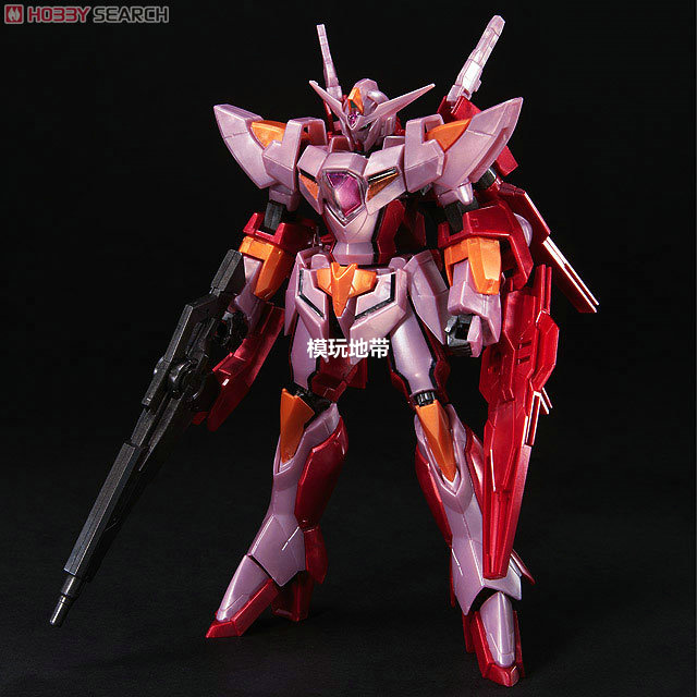 Bandai HG 00 REBORNS GUNDAM [Trans AM Mode]