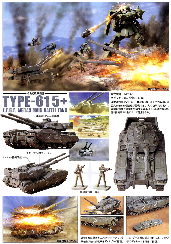 Kit Modèle Gundam MS-06 Zaku Ground War Set - Échelle 1/144 Par Bandai - Import Japon