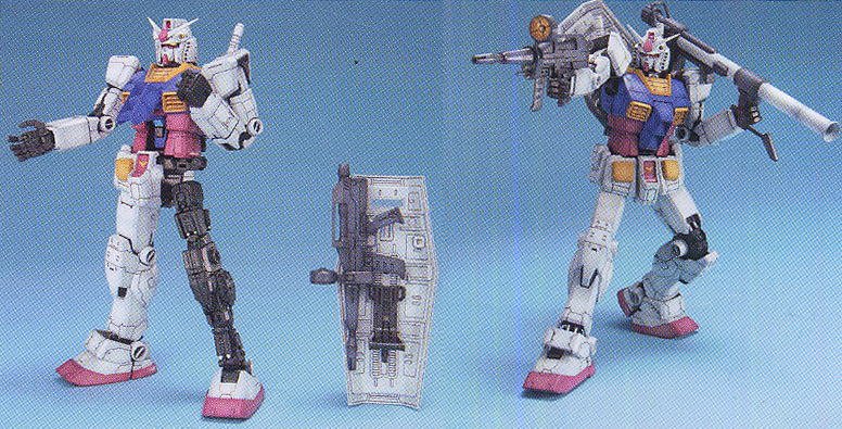 RX-78-2 Gundam Ver. One Year War 0079 (MG - 1/100) - Mô hình Gunpla chính hãng Bandai