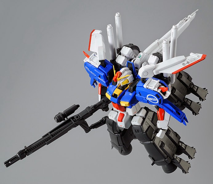 Bandai Limited MG MSA 0011[Bst] S Gundam Booster Unit Type