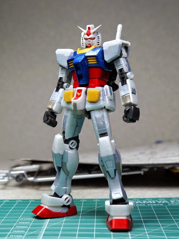 新品　RX-78-2 GUNDAM & MS-06S ZAKU II タイガース Figures Bandai RX-78-2 Gundam and MS-06S Zaku II Master