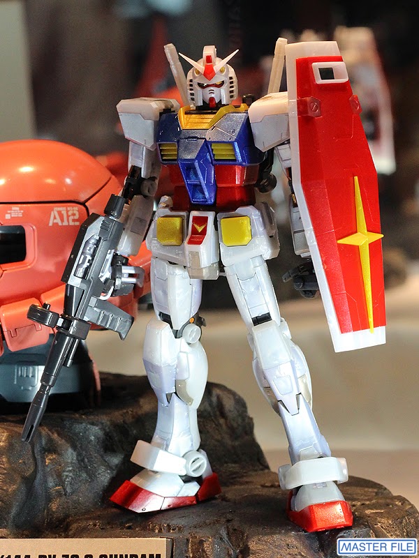 Bandai Limited 35th RX 78 2 Gundam & MS 06S Chars Zaku II He