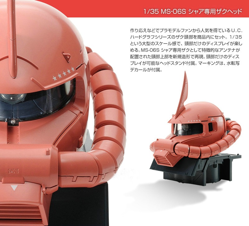 Bandai Limited 35th RX 78 2 Gundam & MS 06S Chars Zaku II He
