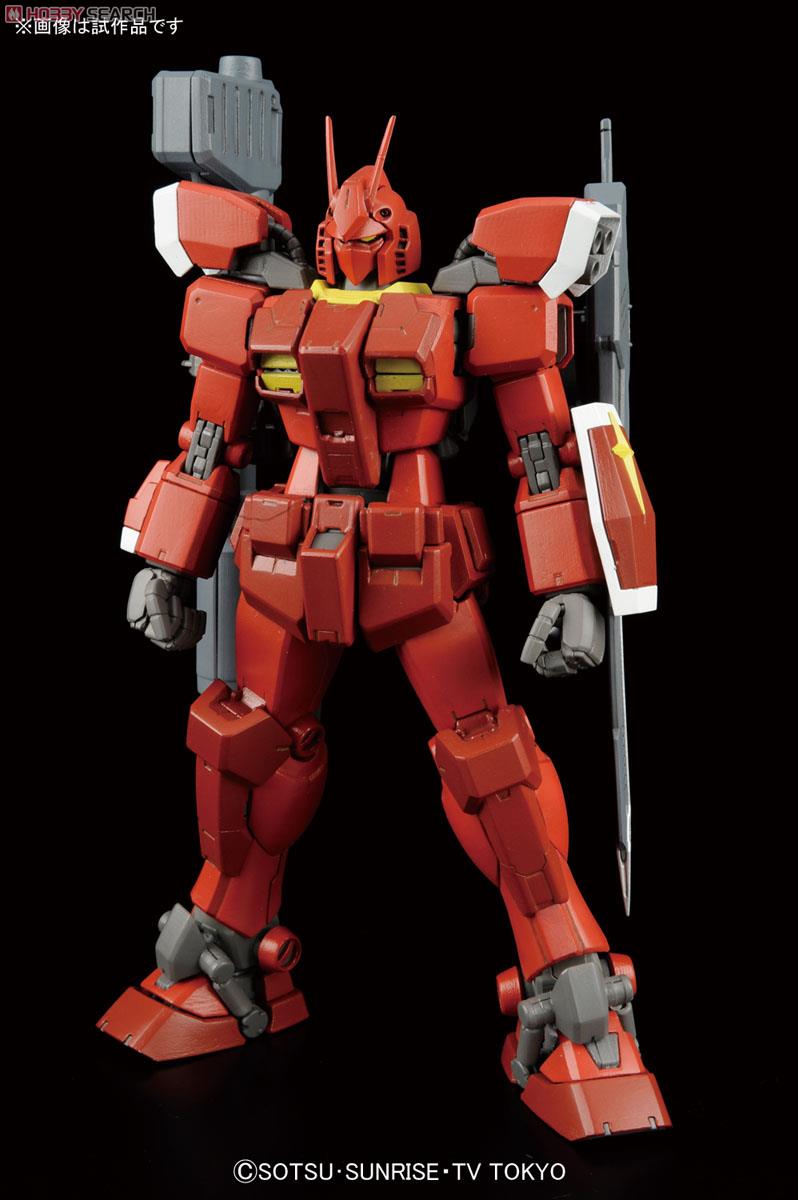 Bandai MG Gundam Amazing Red Warrior