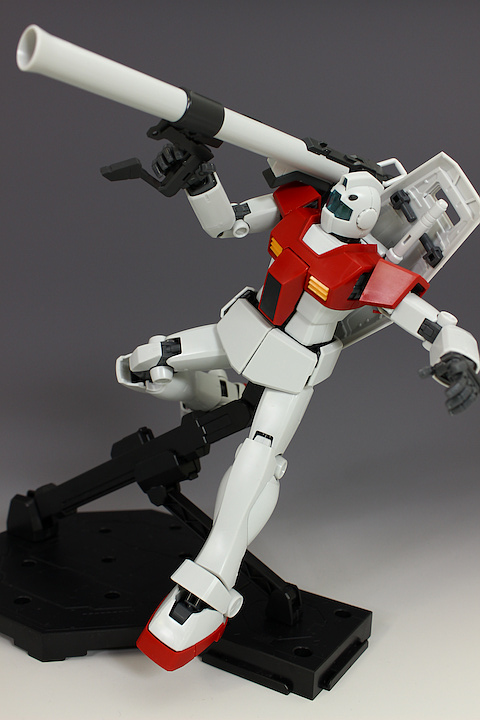 Bandai Hobby Master Grade 1/100 RGC-80 GM Cannon Plastic Model Kit - View #11