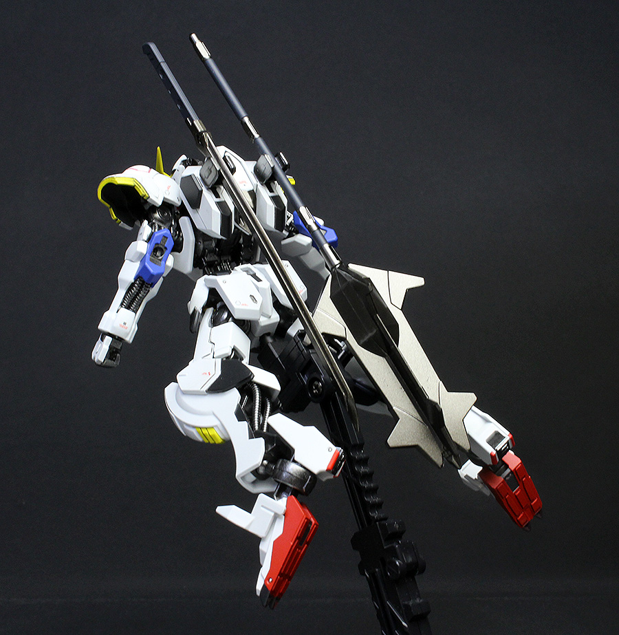0 Bandai HG Iron Blooded Orphans Gundam Barbatos