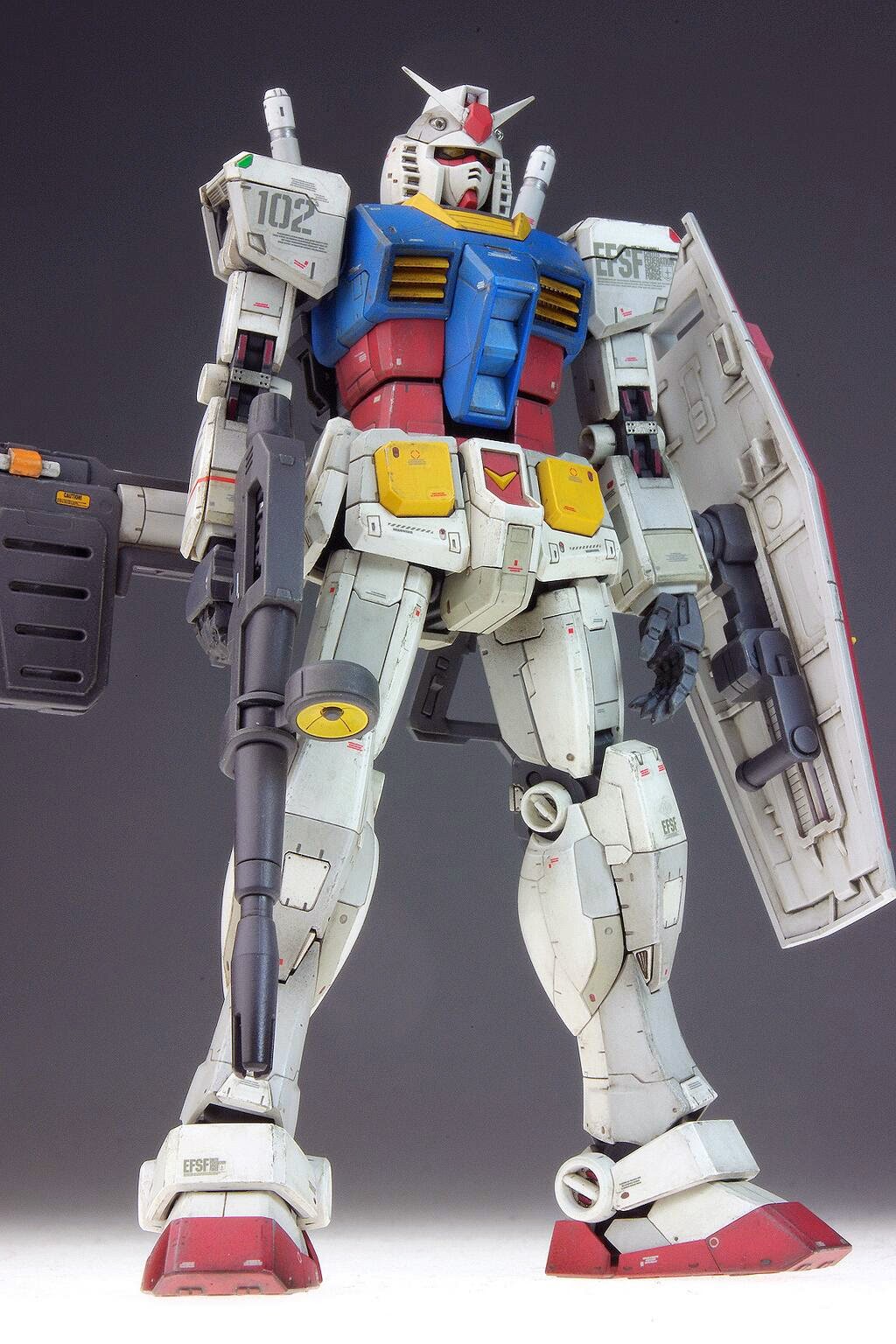 0 Bandai MG RX 78 2 Gundam [GUNDAM THE ORIGIN Ver.]
