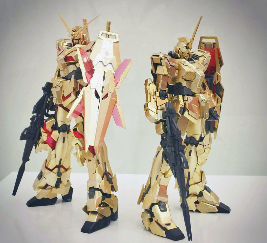 Limited MG Unicorn Gundam Ver.Ka Code 852 [Docks at Hong Kon