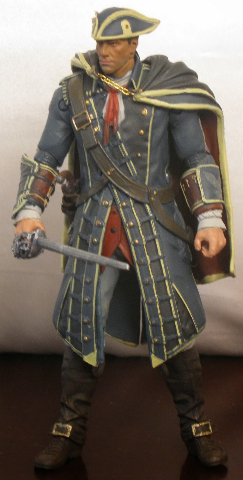 Figurine Assassin's Creed Haytham Kenway Ubisoft - PVC Avec Boîte - Neuf