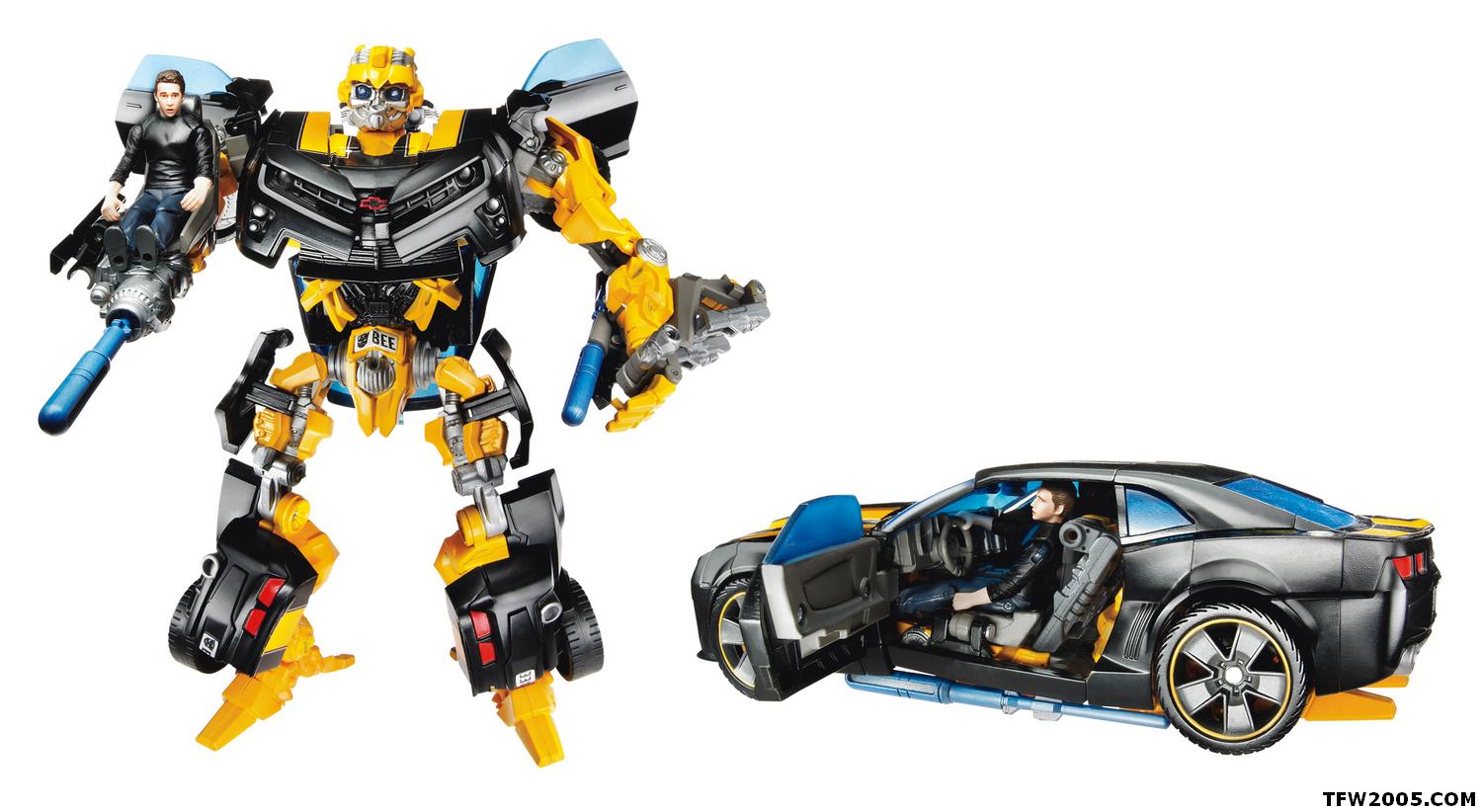 Hasbro Transformers Bumblebee [Black]