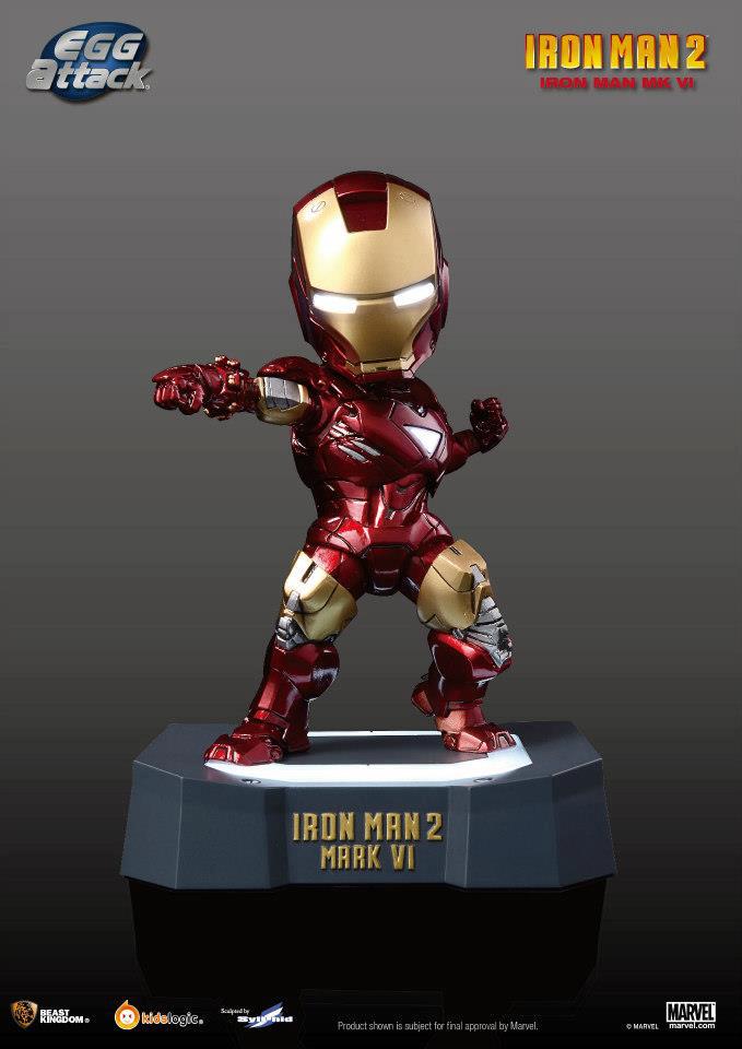 Egg Attack Iron Man Mark VI [18CM]