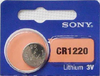 Pila Sony CR1220