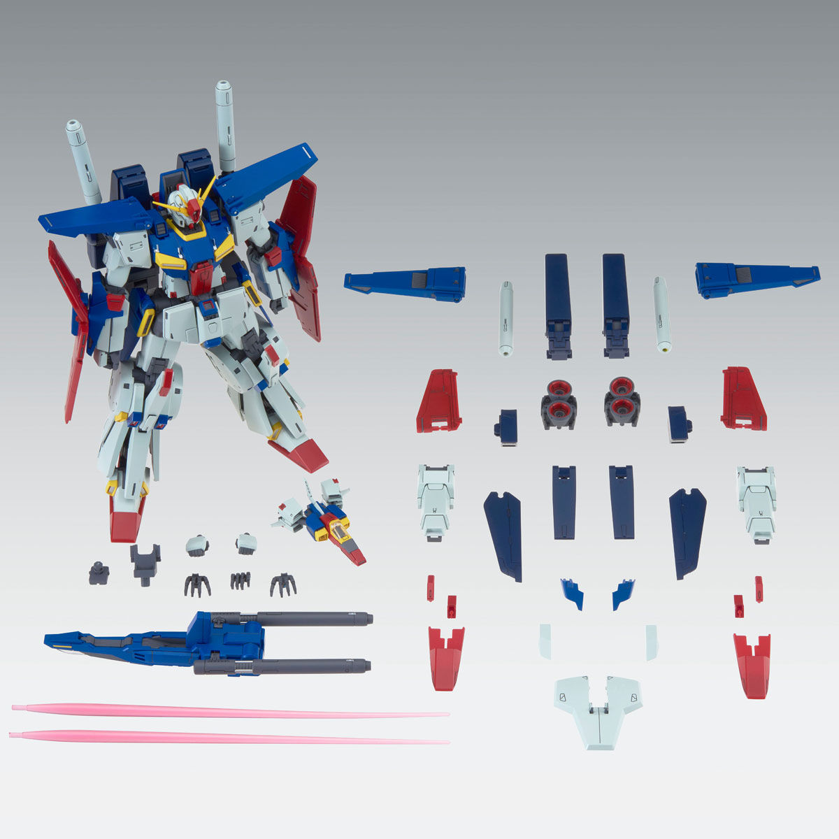 機動戦士ガンダムzz公式サイト MG 1/100 ZガンダムVer.2.0