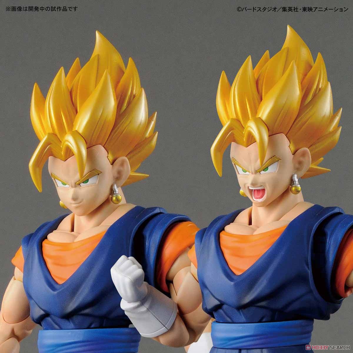 Bandai Dragon Ball Z – Figure-Rise Standard Vegetto, Maquette à Monter, Neuf