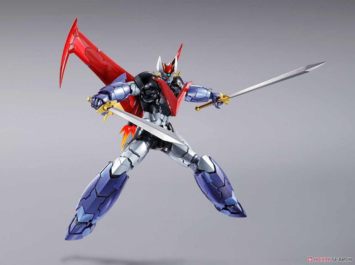 Bandai Tamashii Nations Metal Build Great Mazinger Infinity, Action Figure In Metallo E PVC, Altezza 20 Cm, Con Accessori