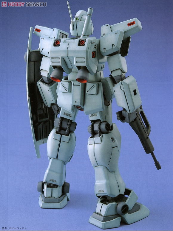 Gundam Bandai MG RGM 79N GM CUSTOM