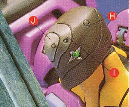 Bandai HG Evangelion EVA-01 Test Type Model Kit - Launch Pad Version, Snap-Together