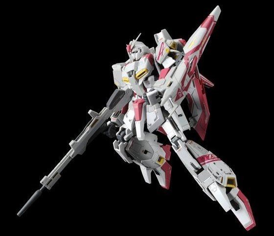 RG MSZ 006 3 Zeta Gundam Unit 3 Karaba Ver. [Top Rare Item R