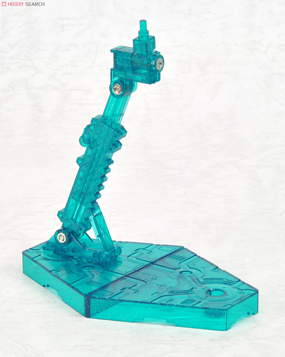 GUNDAM ACTION BASE - 2 Sparkle Clear Green - Model Kit 5 - 10% Bandai